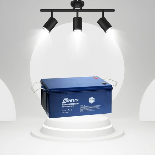 Bağ Evi ve Villa İçin 11kW Monokristal Solar Enerji Paketi – Ultra Seri 11000 - 4