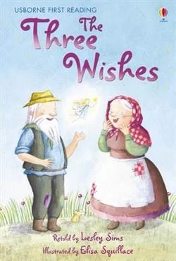 The Three Wishes (First Reading) - Lesley Sims