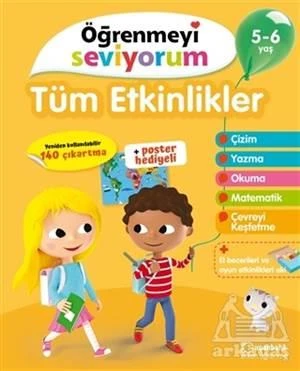 Tüm Etkinlikler - Öğrenmeyi Seviyorum 5-6 Yaş - Kolektif