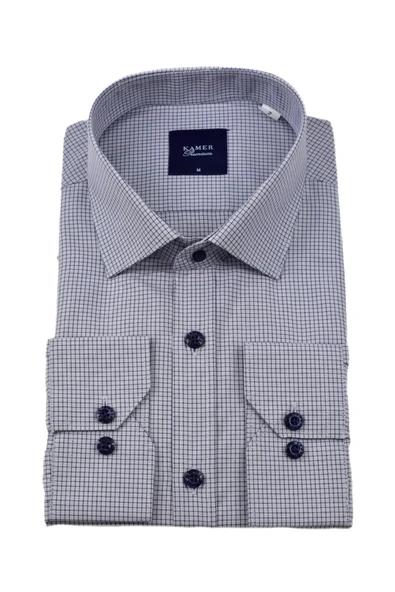 Erkek Klasik Piti Kare Uzun Kol Gömlek 3759 BGL-ST04398 ürün görseli