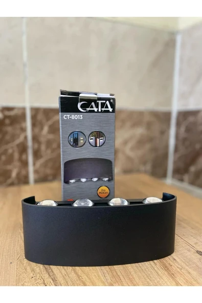 Cata 15W 1500 lm 3200k 4 Ledli Çift Yönlü Kapri Led Aplik CT-8013 - 7