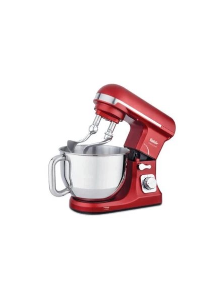 Fakir Culina Chef Kırmızı 1000 W 5 lt Mutfak Şefi - 2