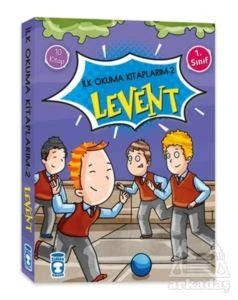 Levent - İlk Okuma Kitaplarım 2 (1. Sınıf 10 Kitap Set) - Mustafa Orakçı