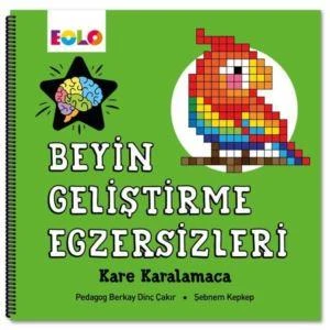 Beyin Geliştirme Egzersizleri - Kare Karalamaca - Kolektif