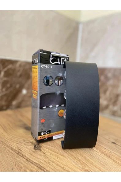 Cata 15W 1500 lm 3200k 4 Ledli Çift Yönlü Kapri Led Aplik CT-8013 - 6