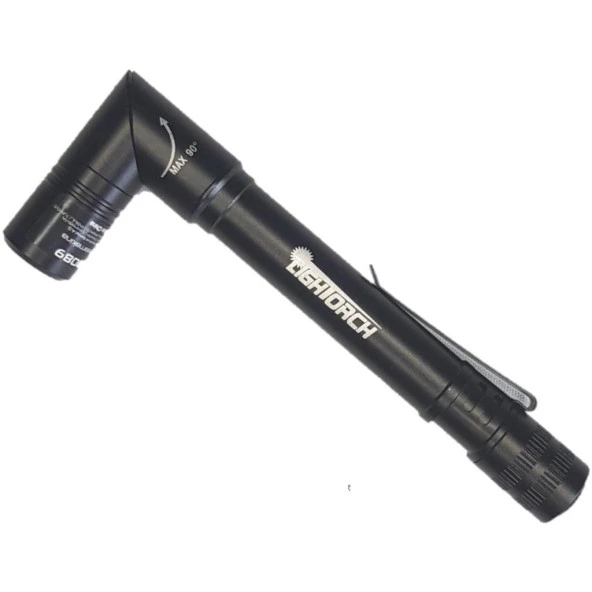 Lightorch LT03089 90 Döner Başlı Led Fener 15 Lümen