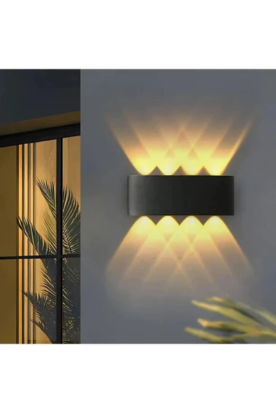 Cata 15W 1500 lm 3200k 4 Ledli Çift Yönlü Kapri Led Aplik CT-8013