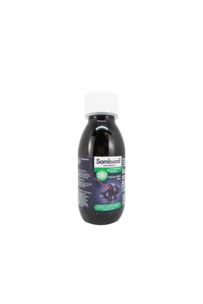 Sambucol Plus Şekersiz Takviye Edici Gıda 120 ml