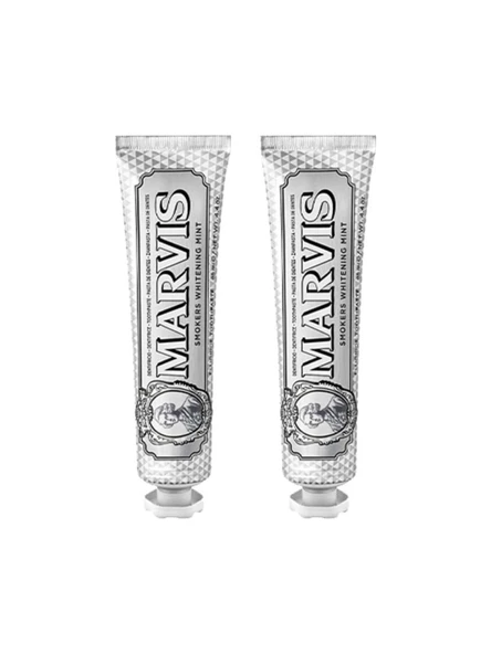 Marvis Smokers Whitening Diş Macunu 85 ml 2 Adet