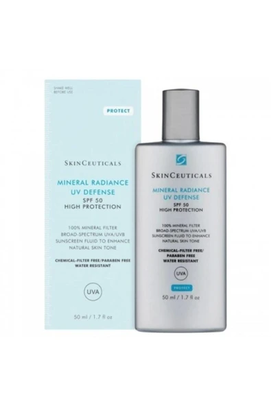 Skinceuticals Renkli Güneş Kremi - Mineral Radiance Uv Defense Spf50 High Protection 50 ml
