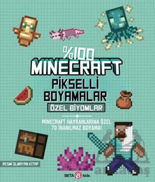 Minecraft Pikselli Boyama - Özel Biyomlar - Kolektif