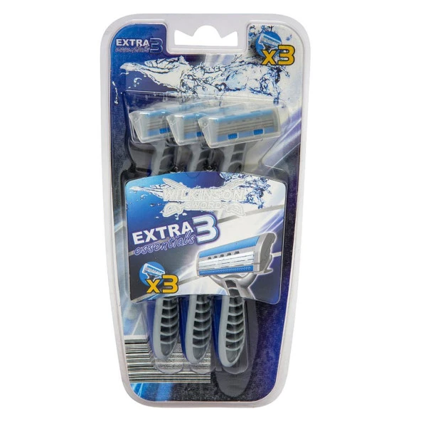 Wilkinson Extra 3 Essentials Erkek Kullan At Tıraş Bıçağı