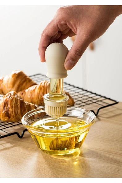 Pinmoo PraChic Fırçalı Yağdanlık- Bej - 4