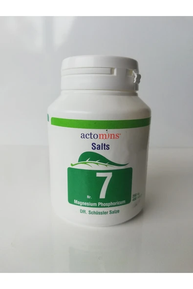 Schüssler Tuzları No: 7 - Magnesium Phosphoricum D6 400 Tablet ürün görseli