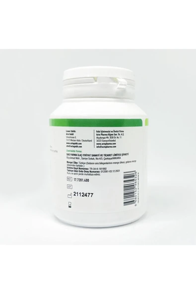 Schüssler Tuzları No: 5 - Kalium Phosporicum 400 Tablet - 3