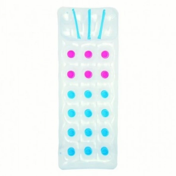 Bardaklı Beyaz Deniz Yatağı 188 Cm x 71 Cm