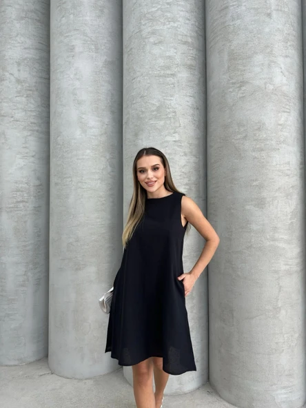 Çan kısa elbise