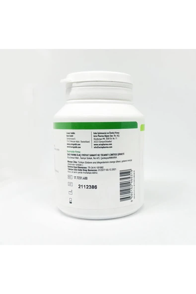 Schüssler Tuzları No: 4 Kalium Chloratum 400 Tablet - Resim 2