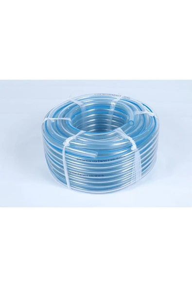 Süt sağma makinası tekli Şeffaf Süt Hortumu (16 x 26 mm ) (25 Metre)