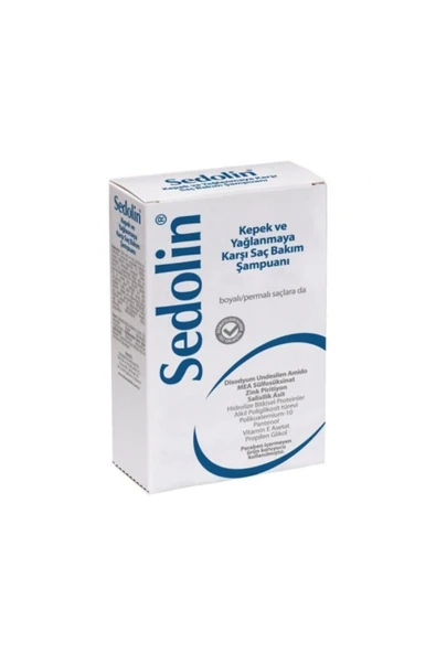 Sedolin Kepeğe Karşı Saç Bakım Şampuanı 300 ml