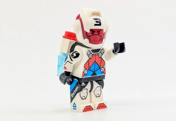 LEGO Minifigures 71048 Series 27 : 3.Jetpack Racer