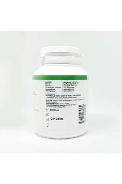 Schüssler Tuzları No: 9 Natriumphosphoricum D6 400 Tablet - Resim 3