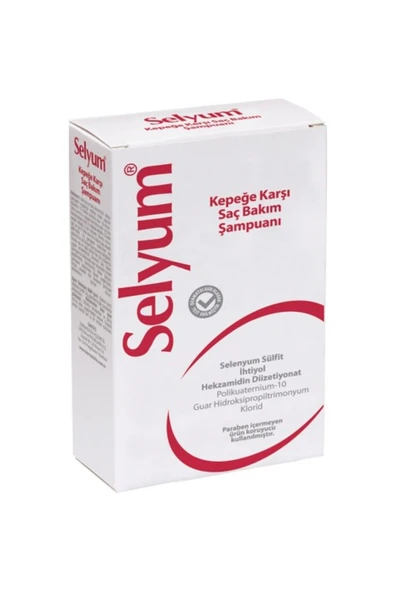 Dermadolin Selyum Kepeğe Karşı Saç Bakım Şampuanı 300 ml