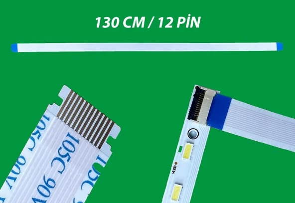 Vestel 50pf7070, 50pf7055, 50fx4000f, 50fx7440f, 50pf7070vl, 50pf7070b, 50f7440s, Le50f985kct, Le50f4000, 50xt7000, Le50f7440s,  A50-Lel-2b Led  Film Kablosu ürün görseli