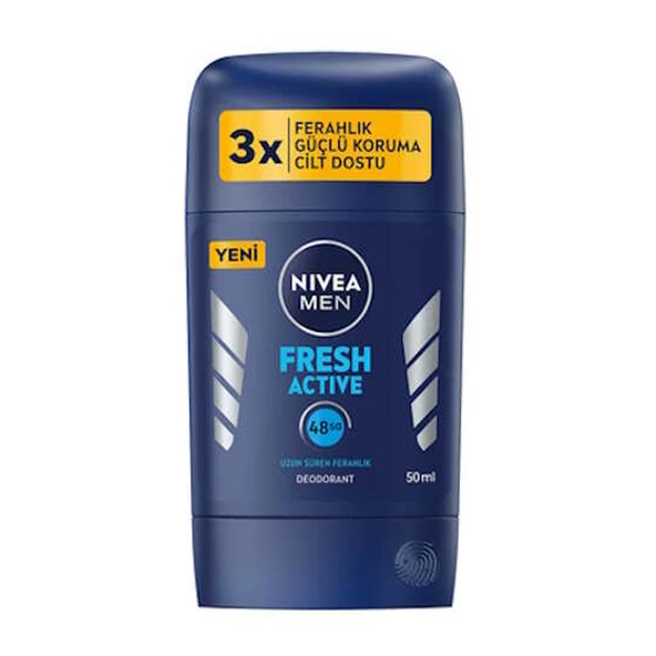 Nivea Men Deo Stick Fresh Active 50 Ml