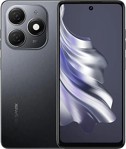 Tecno Spark 20 256 GB Siyah (İthalatçı Türkiye Garantili)