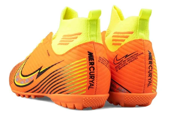 Twingo 585 Turuncu Halısaha Erkek Çocuk Futbol Ayakkabı - Resim 3