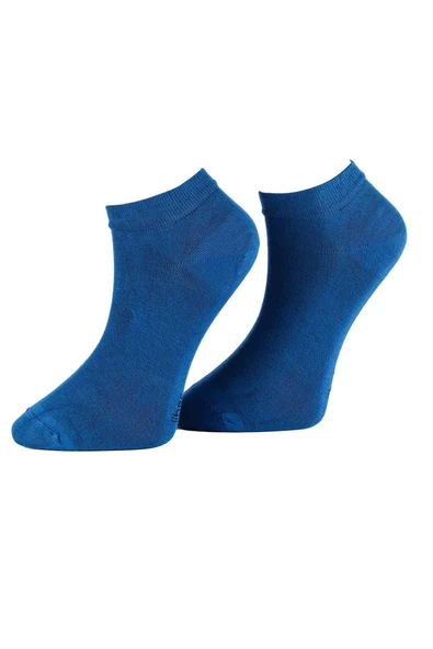 Jiber Erkek Bambu Patik Likralı Çorap 6750 - 6 Adet  Saks Mavi 40-44 ürün görseli 1