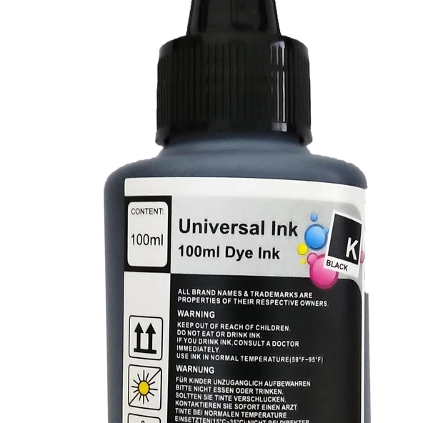 Melsan HP Officejet Pro 6960 Mürekkep Siyah Muadil 100ML - Resim 3