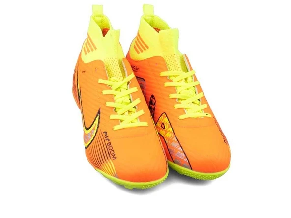 Twingo 585 Turuncu Halısaha Erkek Çocuk Futbol Ayakkabı - Resim 2