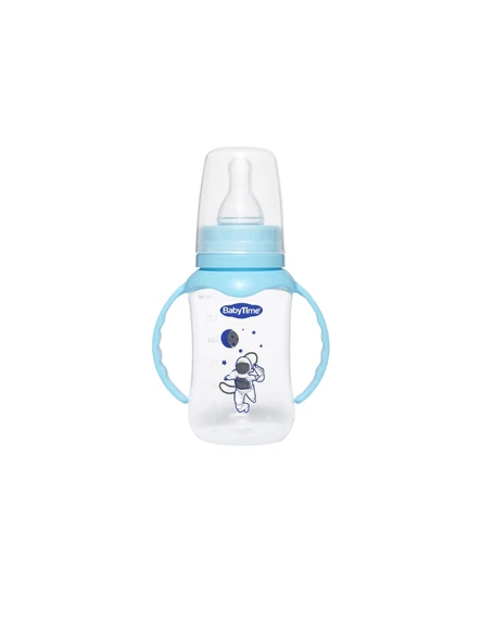 PP KULPLU SİLİKON DAMAKLI BİBERON (150 ml.)