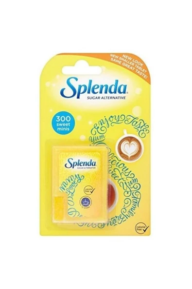 Splenda Tatlandırıcı 300 Tablet