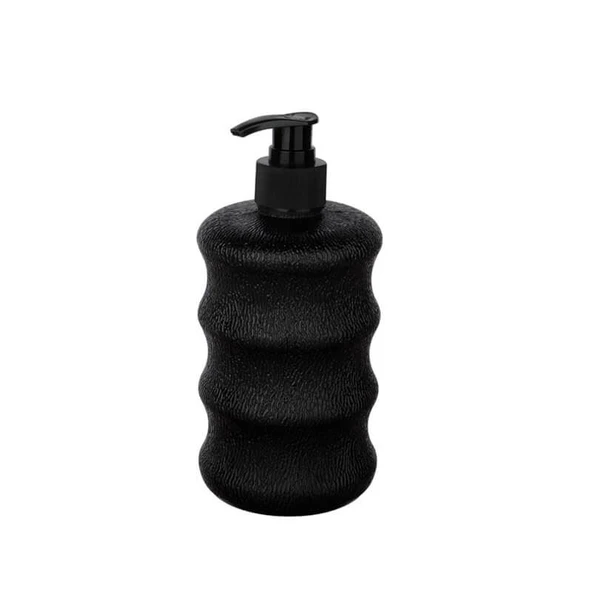 Plastik Sıvı Sabunluk Yuvarlak 500 ML - 2