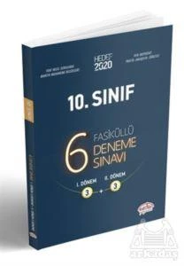 10. Sınıf 6 Fasiküllü Deneme Sınavı - Kolektif