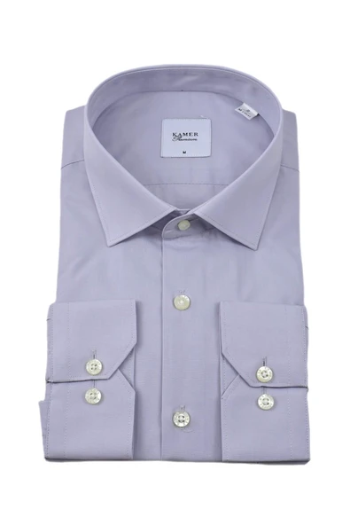 Erkek Klasik Uzun Kol Gömlek 3400 BGL-ST04400 - Resim 2