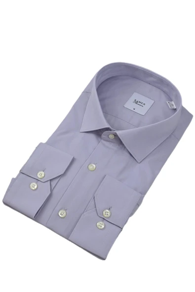 Erkek Klasik Uzun Kol Gömlek 3400 BGL-ST04400 - Resim 6