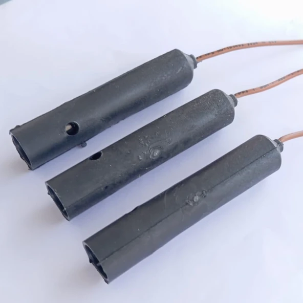 Dalgıç Pompa Sıvı Seviye Koruma Elektrodu 3'lü Set KABLOLU - 2