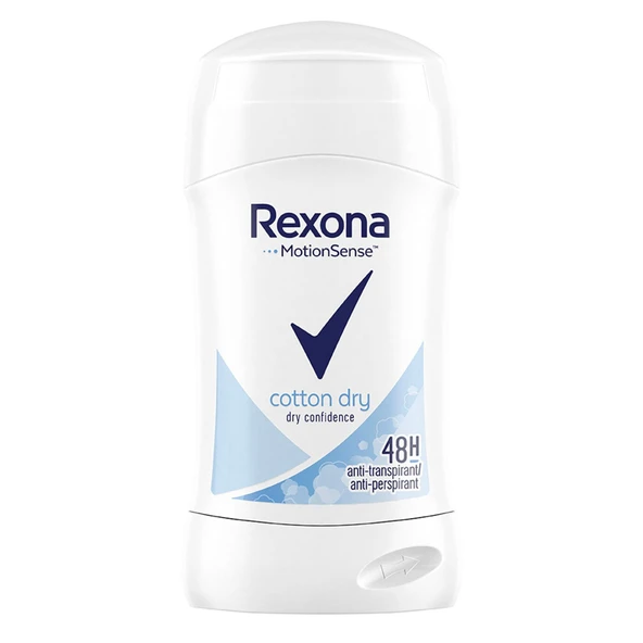 Rexona Cotton Dry Stick Deodorant 40 ml