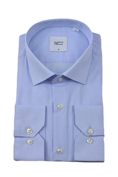 Erkek Klasik Uzun Kol Gömlek 3400 BGL-ST04400 - Resim 12