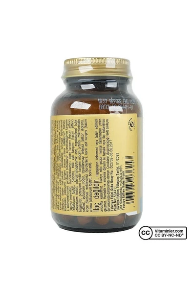 Solgar Vm-Prime 50+ 60 Tablet ürün görseli