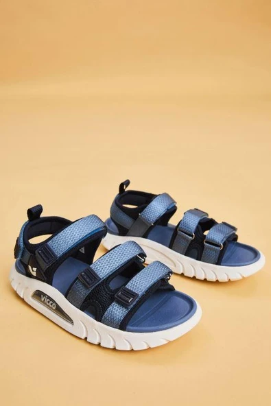 Vicco Cube Çocuk Cırtlı Hafif Esnek Sandalet