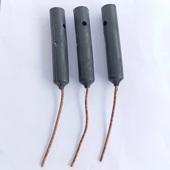 Dalgıç Pompa Sıvı Seviye Koruma Elektrodu 3'lü Set KABLOLU - 8