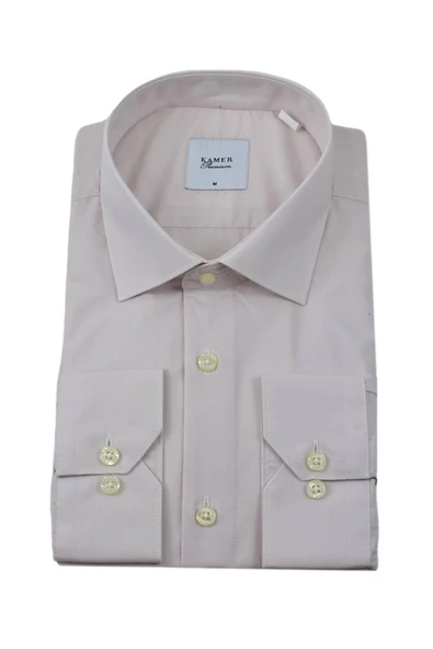 Erkek Klasik Uzun Kol Gömlek 3400 BGL-ST04400 - Resim 4