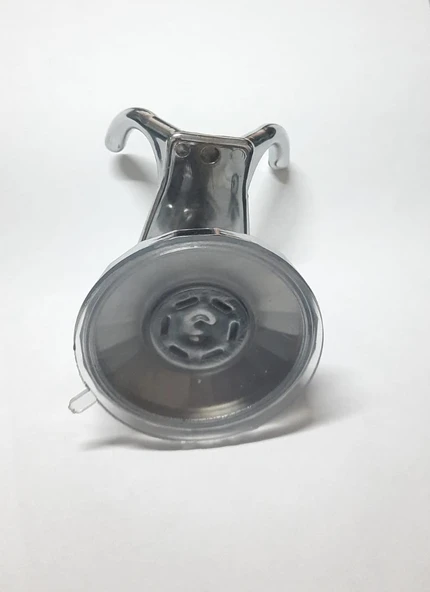 Güçlü Vakumlu 2 Kancalı Banyo Askı - Çok Amaçlı Askı - 2