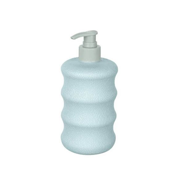 Plastik Sıvı Sabunluk Yuvarlak 500 ML - 3
