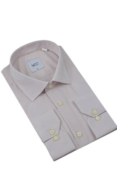 Erkek Klasik Uzun Kol Gömlek 3400 BGL-ST04400 - Resim 11